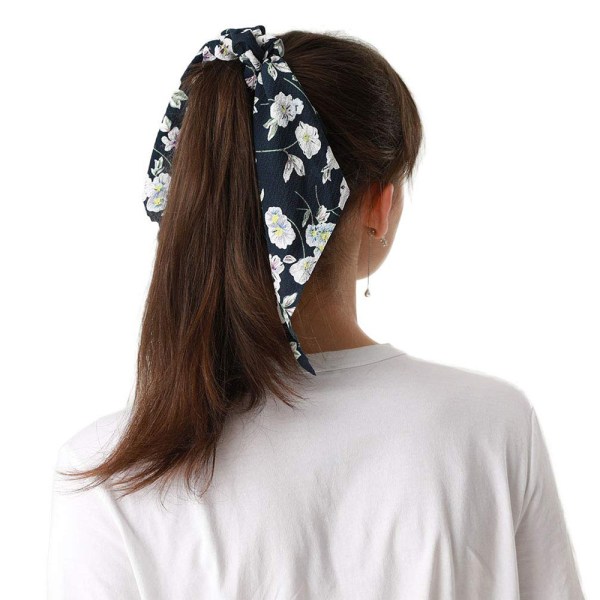 Hius Scrunchies Scrunchie-siteet 2 in 1 Vintage-asusteet