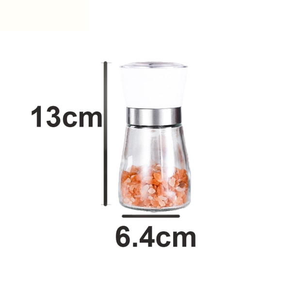 Salt- og pepperkverner med justerbar grovhet