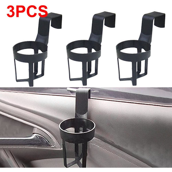 3 stk. Bil Truck Rack Vandkopholder Flaske Drikkeholder Bil