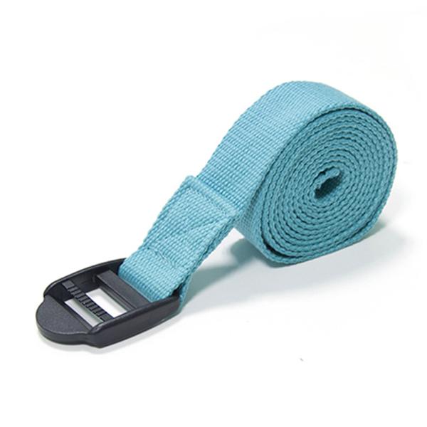 Yogarem med clipstilspænde