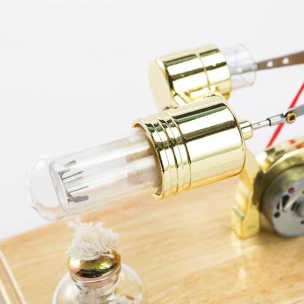 Elektricitet Generator Stirling Motor Kit Varmeluft Motor Model