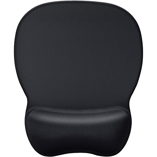 Ergonomisk musmatta med handledsstöd Gel Musmatta med handledsstöd, bekväm datormusmatta för bärbar dator, smärtlindrande musmatta med halkfri