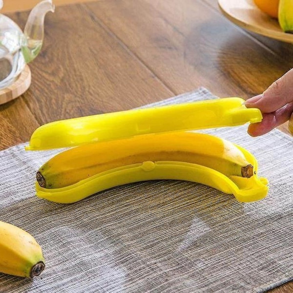 Bananetui, 3-pak med forskjellige farger Bananholder Utendørs