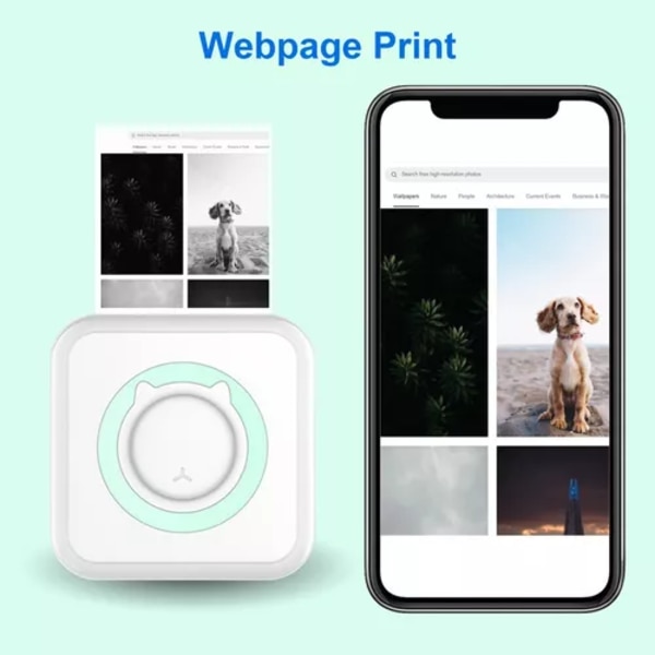 Fotoprinter Alt-i-én-printer