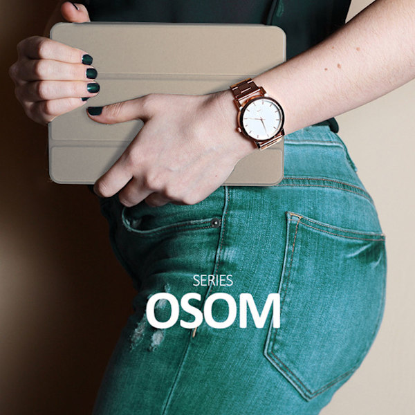 Magnetiskt smart case för iPad Pro 12,9" 3:e generationen, support