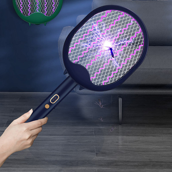 3000V Elektrisk Myggdødare og UV Mygglampe 3 i 1
