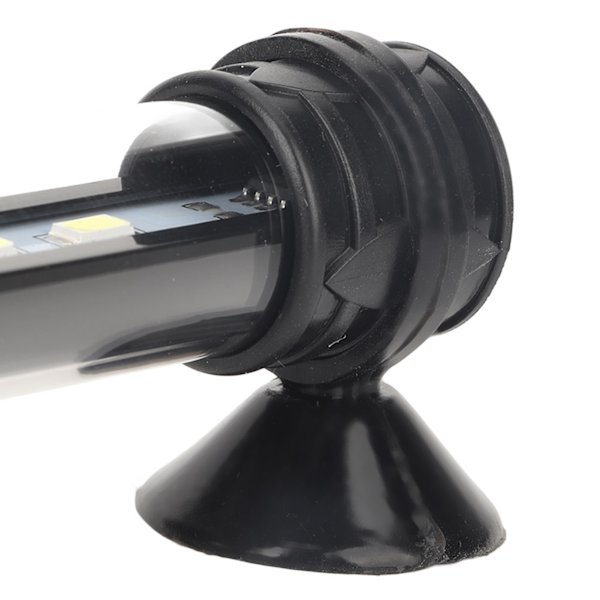 LED Akvarie Lys Høj Lysstyrke Nedsænkelig Blå Hvid Fisk Tank Lampe til Landskab EU Stik 220V ZY 15A Uden Afbryder