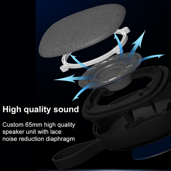 Bærbar Bluetooth trådløs lydboks