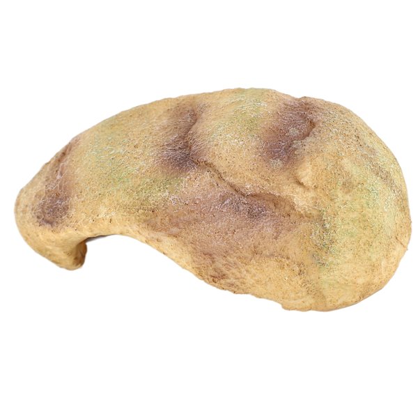 Fisk Gjemmested Hule Resin Fargebestandig Levende Komfortabel Akvarium Skjul Dekorasjon for Reptil GS0737