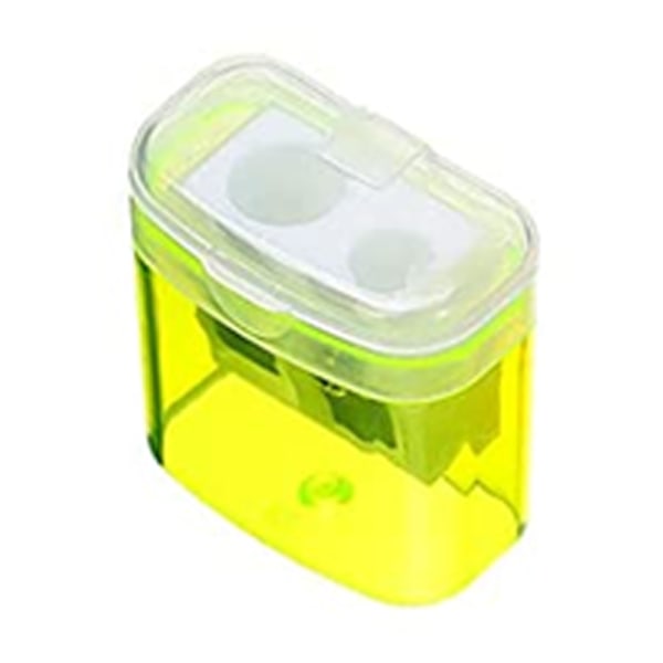 Pencil sharpener manual Double hole pencil sharpener with cover