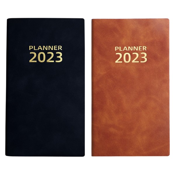 Planlegger 2023 - 12 måneders planlegger fra januar til desember 2023