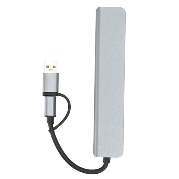 USB 3.0 USB C Hub 7 i 1 USB C Hub 5 USB 3.0 2 USB C Port 7 i 1 Multiport Adapter til Windows OS X