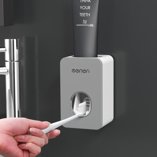 Toothpaste dispenser wall mounted / automatic toothpaste holder /