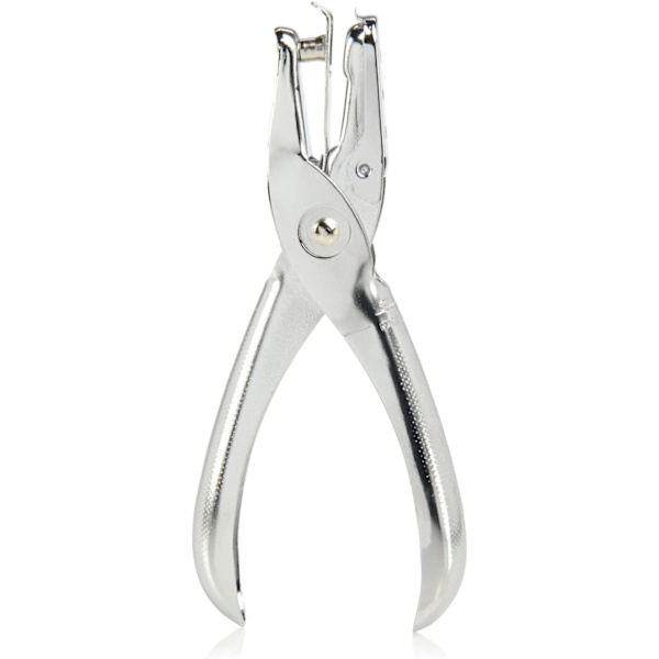 Swingline 1-huls hulmaskine, enkelt huls hulmaskine, kapacitet 5 ark,