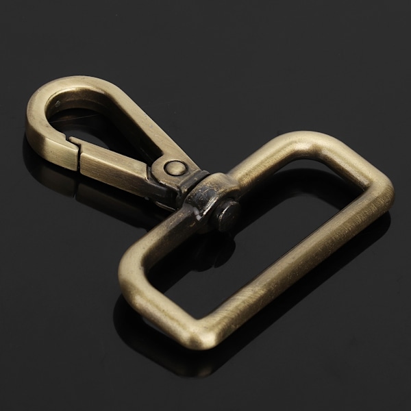 4 stk. Lobster Spænder i Zink Legering Klips Hæk DIY Håndtaske Nøglering Fremstilling Tilbehør (Bronze)