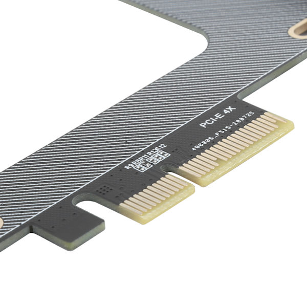 U.2-adapter til SFF8639-adapterkort PCIE-konverterutvidelseskort med kabel