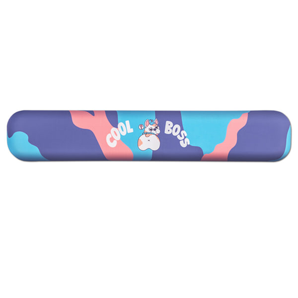 Håndledsstøtte til tastatur, skridsikker, gradient