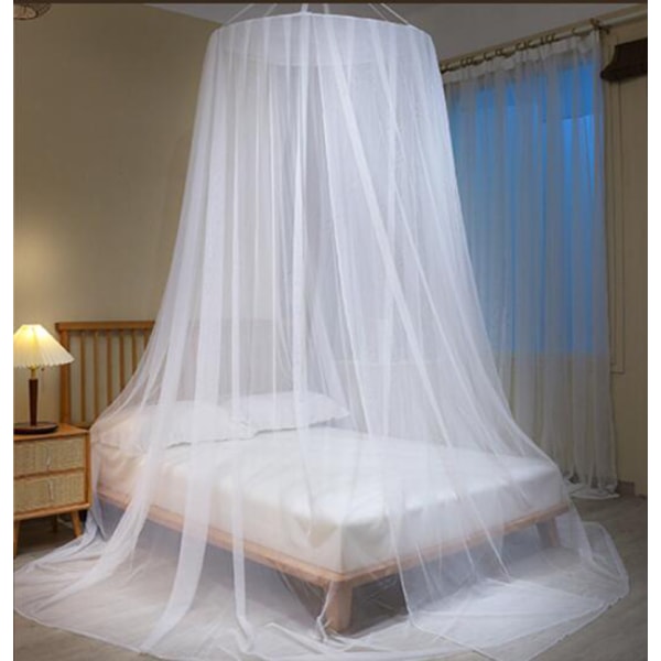 EVEN NATURALS Luxus Moskitonetz Doppelbett für XXL Bett,