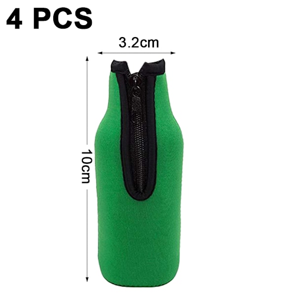 Öl Flask Isolering Ärm Zip-up Flask Jackor. Håller Öl