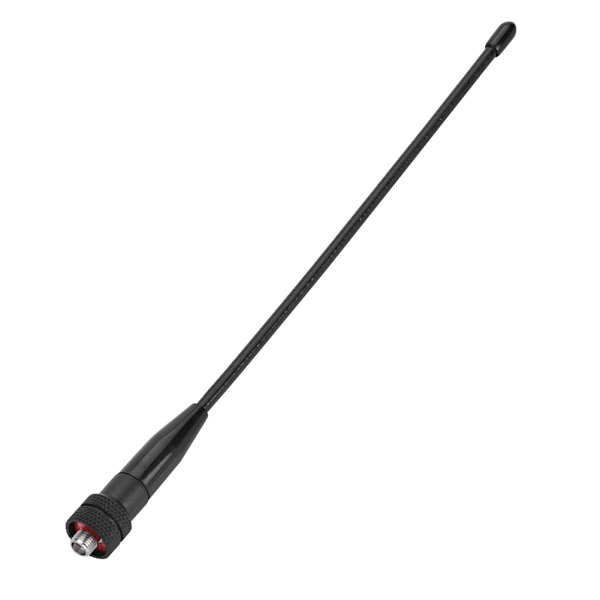 UV Dual Band Walkie Talkie Antenne SMA Hun Blød Antenne til To-vejs Radio