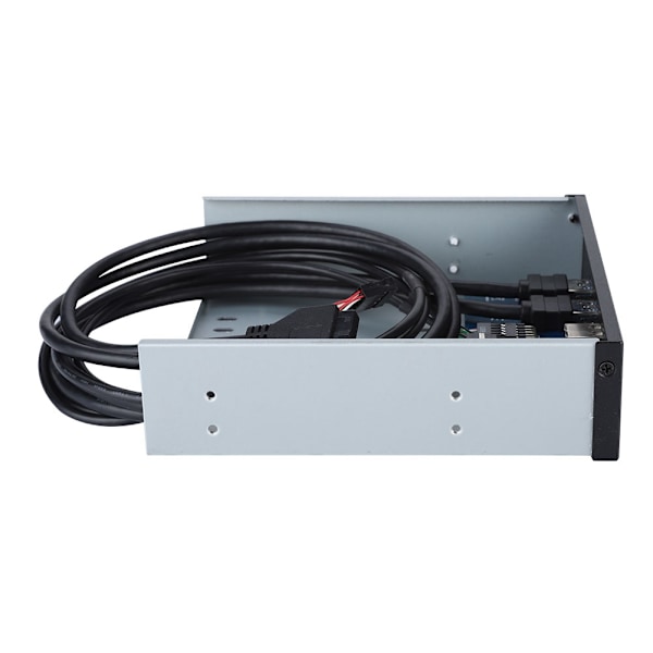 5,25 tum 19 stift/9 stift till USB 3.0 USB 2.0 4 portars metall optisk enhet fack