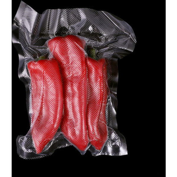 2 vakuumförseglingsrullar, för Foodsaver vakuumförseglare, (20 cm x 5 m)