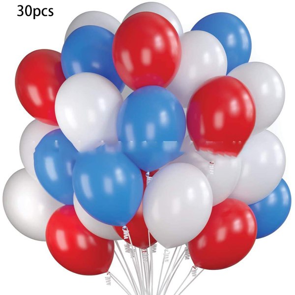 Festballonger, 90-pack, 10-tums set för festivaltema
