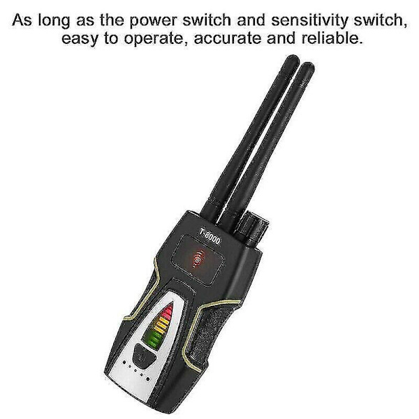 Pro Rf Spy Bug Detector Frequency Scanner Sweeper Gps Buggar