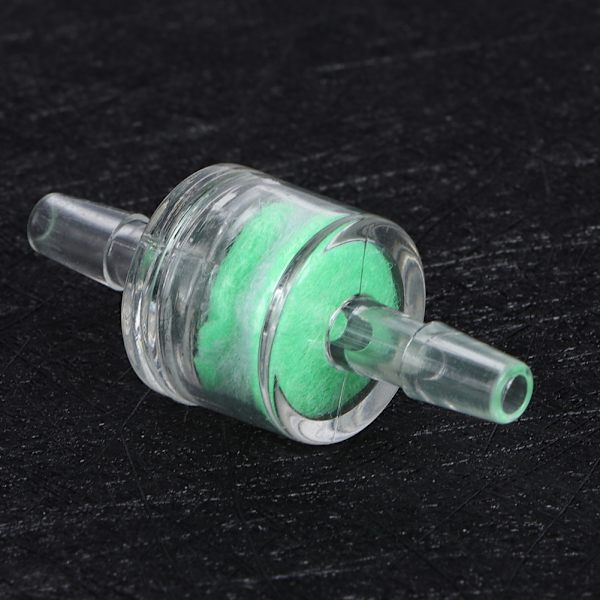 10 stk ABS grønn akvariepumpe silikonrør filter fiske tanker slange rengjøring filtrering forsyninger 4MM