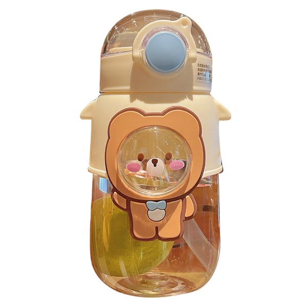 Vandflaske，Plastic Travel Tea Juice Milk Portable Cute