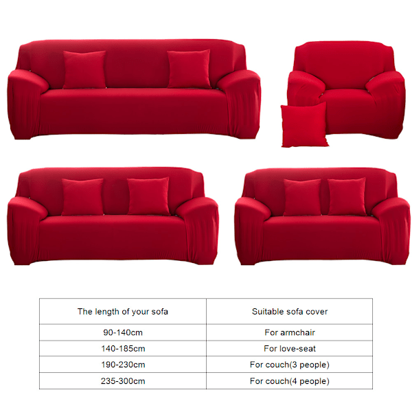 Waterproof Elastic Dustproof Slipcover Sofa Cover Cushion Protector (For Armchair)