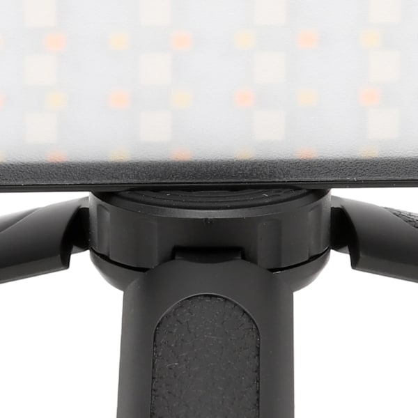 Manbily kamerafyllningsljus MFL‑02 Full Color RGB Video LED-ljus 3000K‑6500K med stativ för videofoton