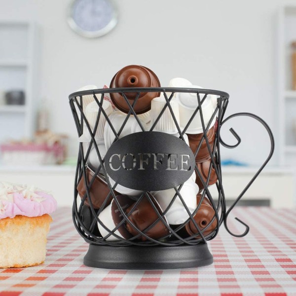 Kaffepodholder  Holder for 35 K Kopper Stor Kapasitet Disk