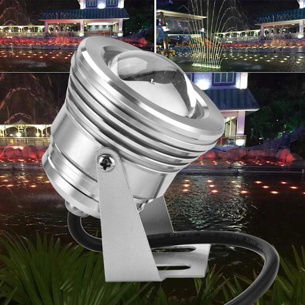 Vedenalainen LED-valaisin puutarhalammikkoon