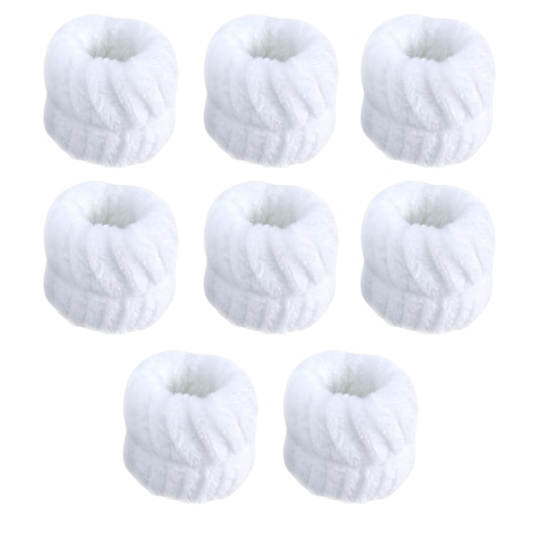Håndleddsbånd Scrunchies for ansiktsvask Absorberende håndledd