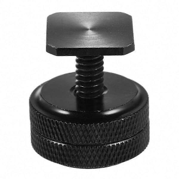2 stk. blitssko til 1/4 adapter, kamera blitssko festeadapter, blitssko til 1/4 tomme - 20 hannadapter