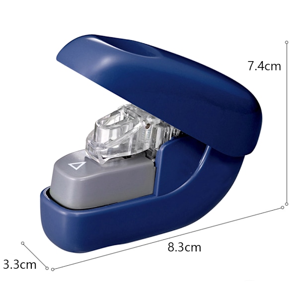 PLUS Paper Clinch Compact stiftfri stiftemaskin
