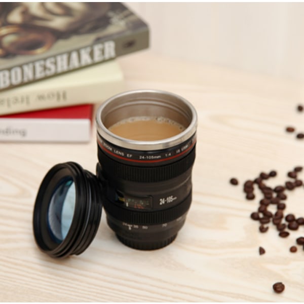 Kameralinse kaffekrus,Kameralinsekrus,Morsomme fotokaffekrus