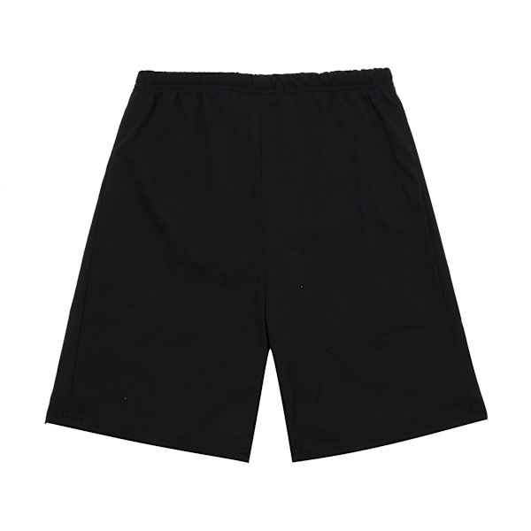 Kvinners pustende elastiske sportsshorts Solid Summer BottomsXXXL