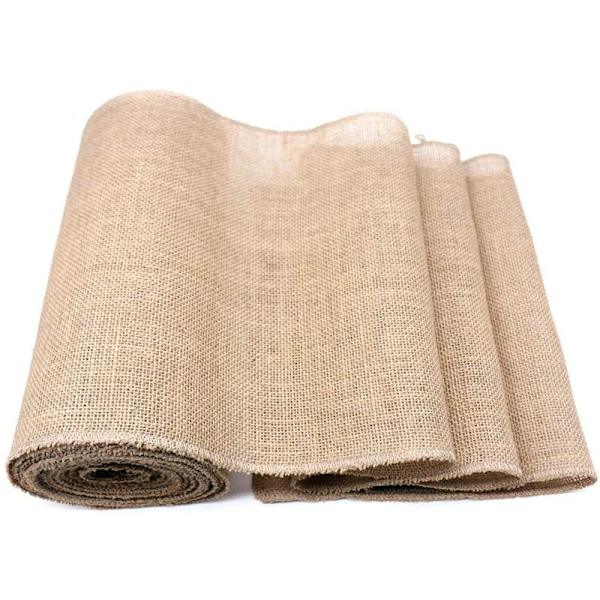 Donken Jute Bordløber Jutebånd 30cm bredt Bordbånd Natur