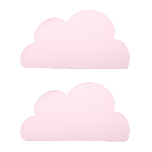 Kids bordstablett - Silikon Cloud Shape bordstablett Non-slip bordstablett