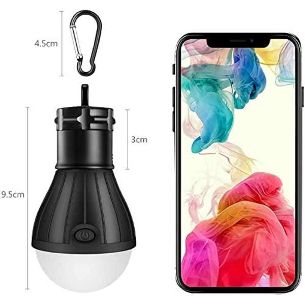LED-leirilyhty, LED-leirilamppu, erittäin kirkas lyhty COB150 Lumenia, kannettava lamppu retkeilyyn, bivakkiin, kalastukseen, metsästykseen, vuorikiipeilyyn, vaellukseen