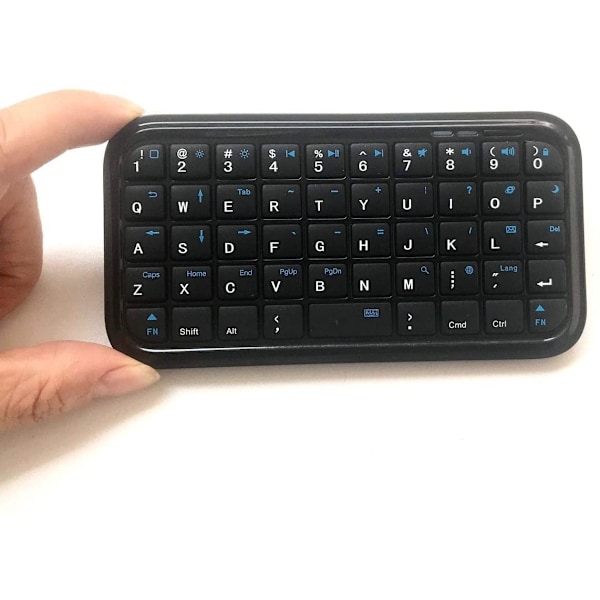 Bluetooth-näppäimistö 49-näppäiminen Micro USB -portin lataus langaton mini