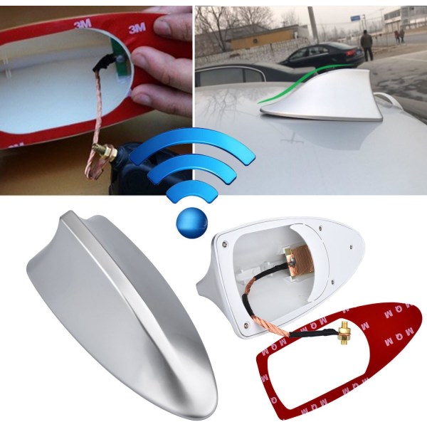 Universal Auto Antenne LA TECH Universal Auto Shark