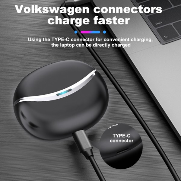 Trådløse ørepropper, Bluetooth-ørepropper med støyreduksjon