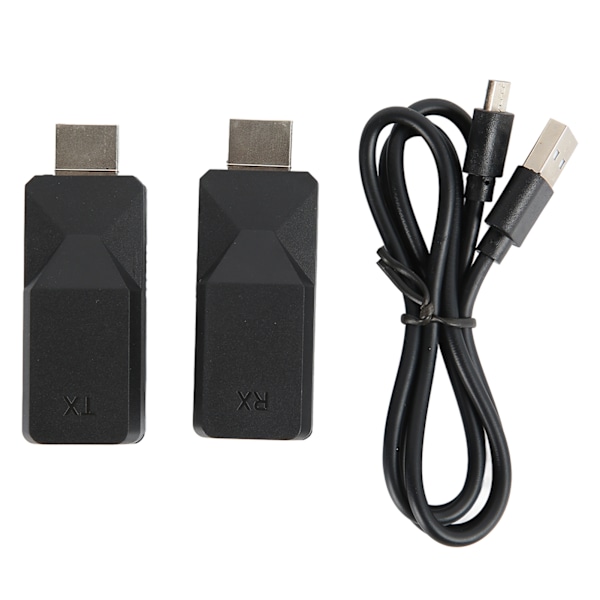 HD Multimedia Interface Extender Sender og Mottaker 165ft Cat5 Cat6 Ethernet RJ45 til HD Multimedia Interface Extender