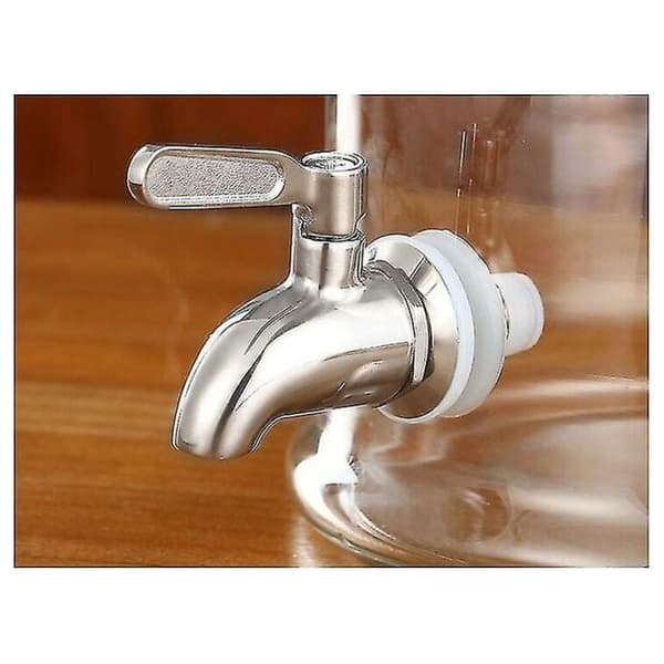 Britisk Berkefeld Gravity Vannrenser Aqua Techniques 16mm Forkrommet Messingkran