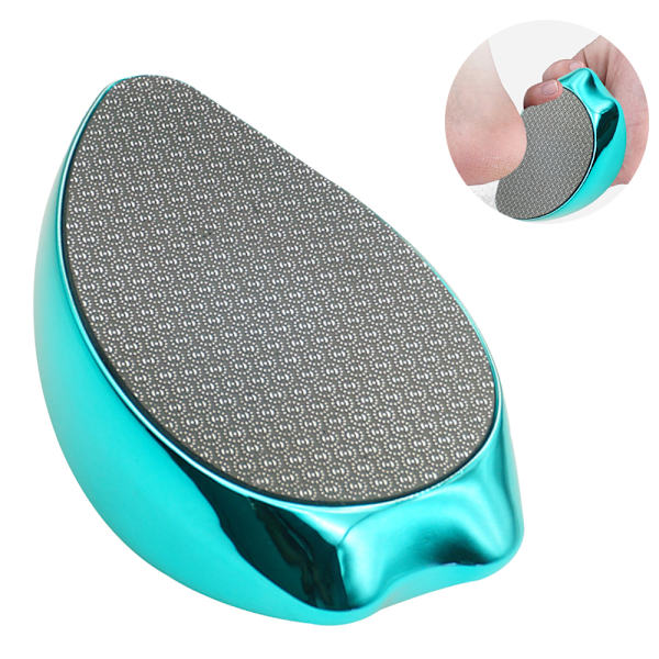Innovativ Nano Crystal Fodskrubber, Bærbar Pedicure Fod