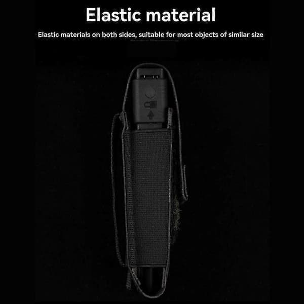 Molle Mounting Storage Accessory Pack Multifunctional Bag for Flashlight Pliers Tool Holder B Camouflage