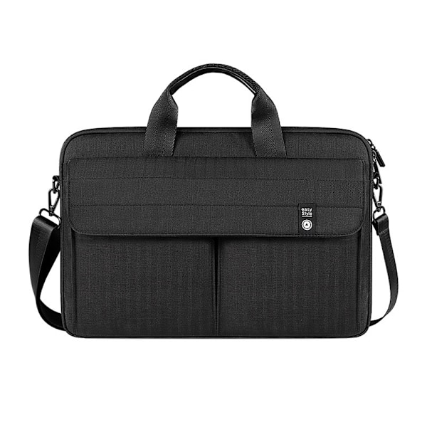 Laptopveske med skulderstropp, vanntett datamaskin